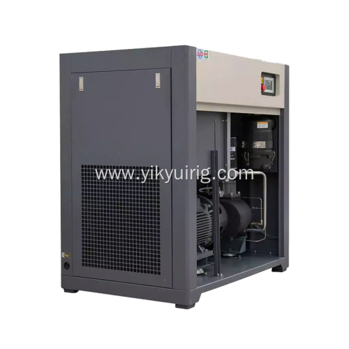 30KW variable frequency air compressor for well drilling